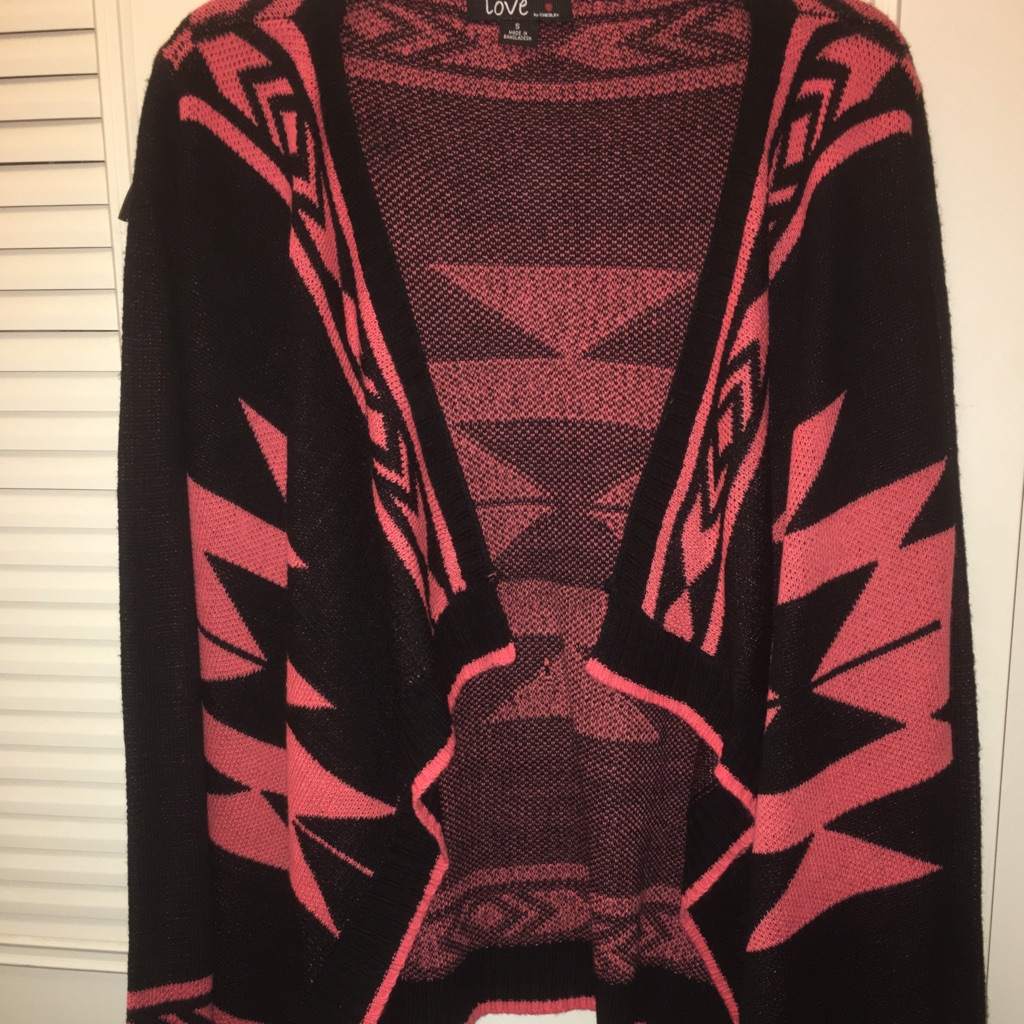 Aztec Sweater!!
